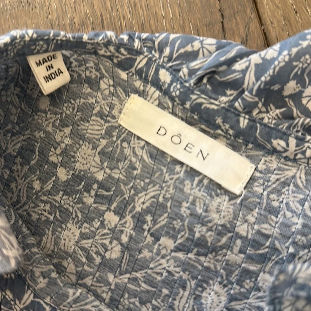 Doen Floral Top - Picture 7 of 9